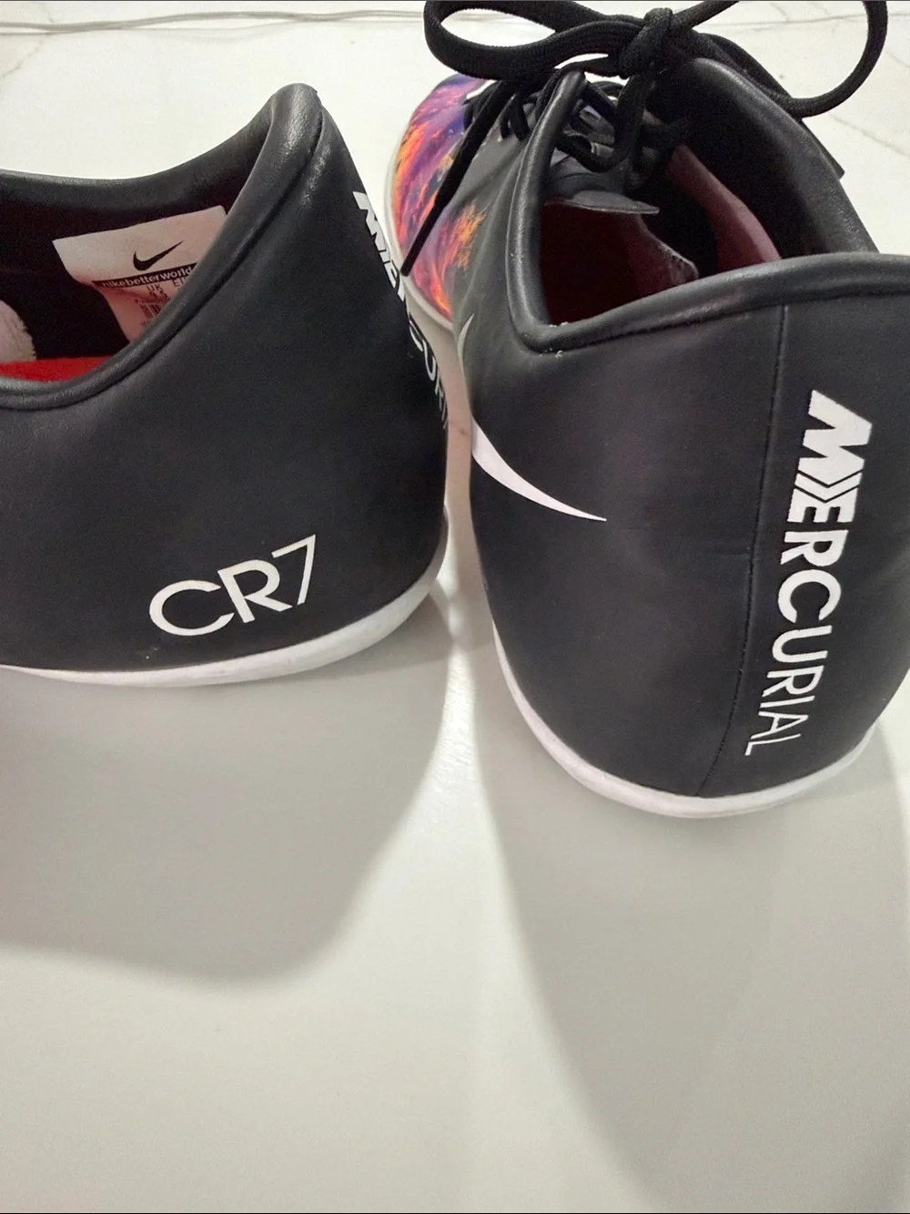 Nike vibrant indoor
